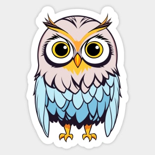 Owl Adventures Sticker